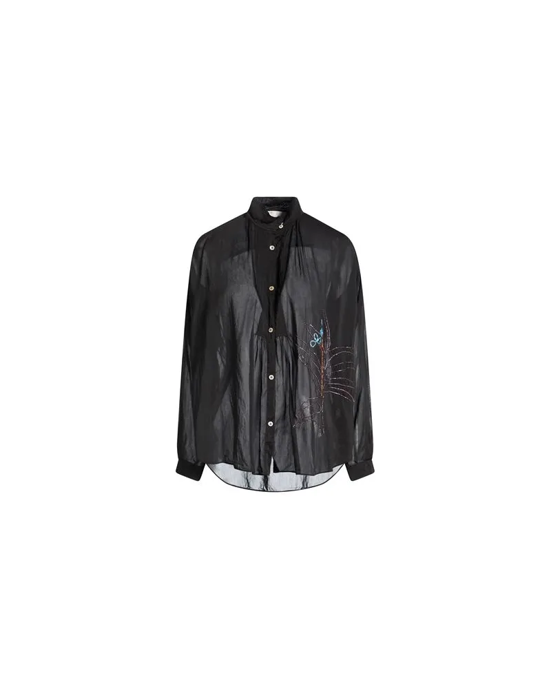 forte_forte TOPS - Hemdenauf YOOX.COM Schwarz