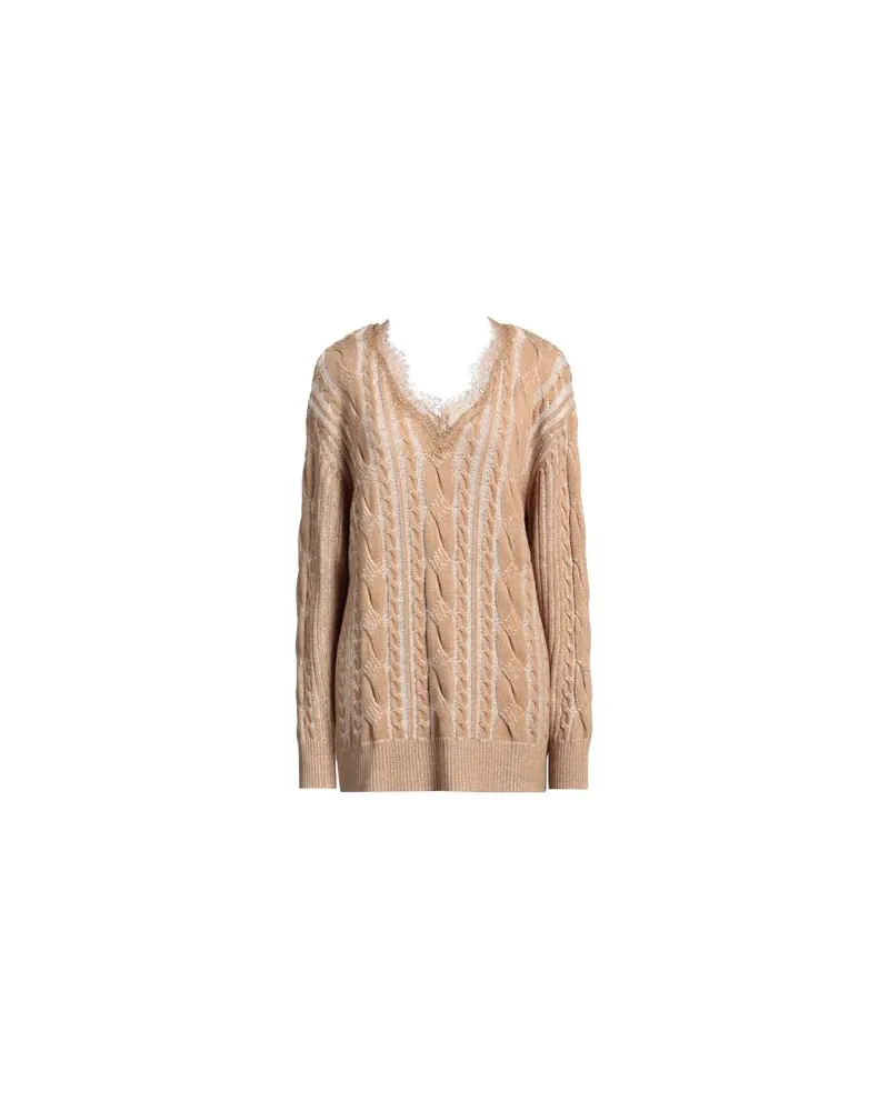 Actitude by Twinset STRICKWAREN - Pulloverauf YOOX.COM Kamel