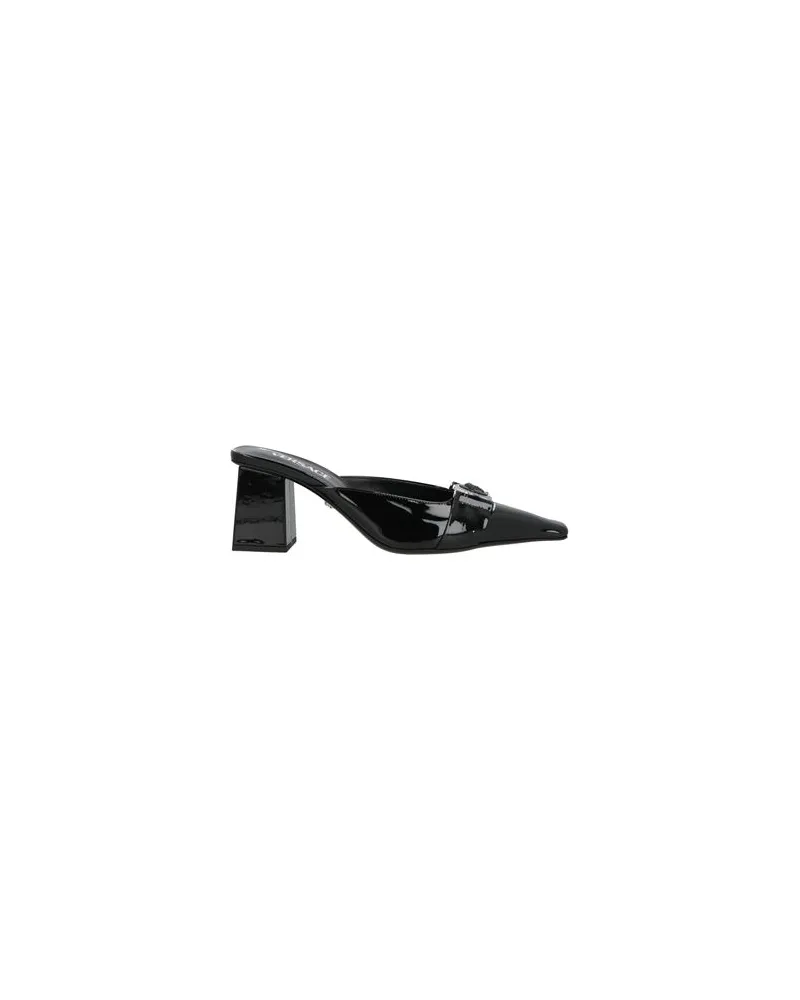 Versace SCHUHE - Mules & Clogsauf YOOX.COM Schwarz
