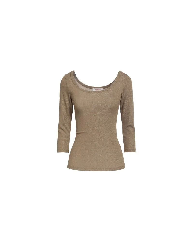 KONTATTO STRICKWAREN - Pulloverauf YOOX.COM Gold