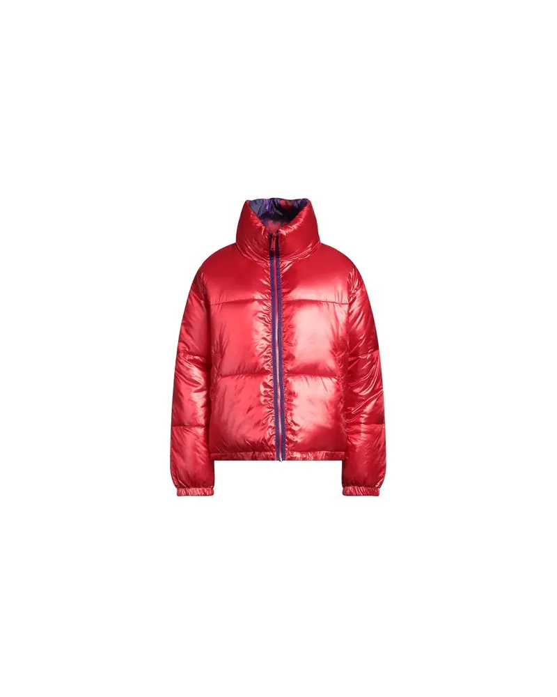 Twin-Set JACKEN & MÄNTEL - Pufferjacken & Daunenjackenauf YOOX.COM Rot