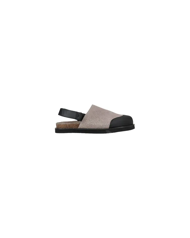Emporio Armani SCHUHE - Mules & Clogsauf YOOX.COM Grau