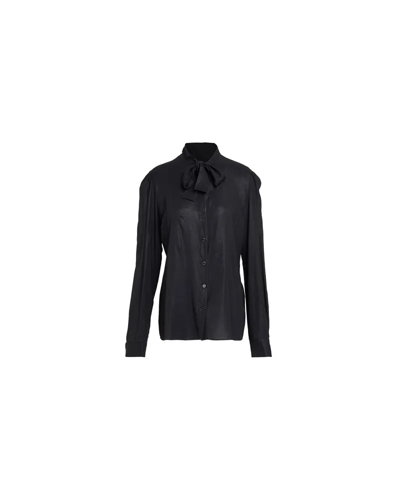 Dolce & Gabbana TOPS - Hemdenauf YOOX.COM Schwarz