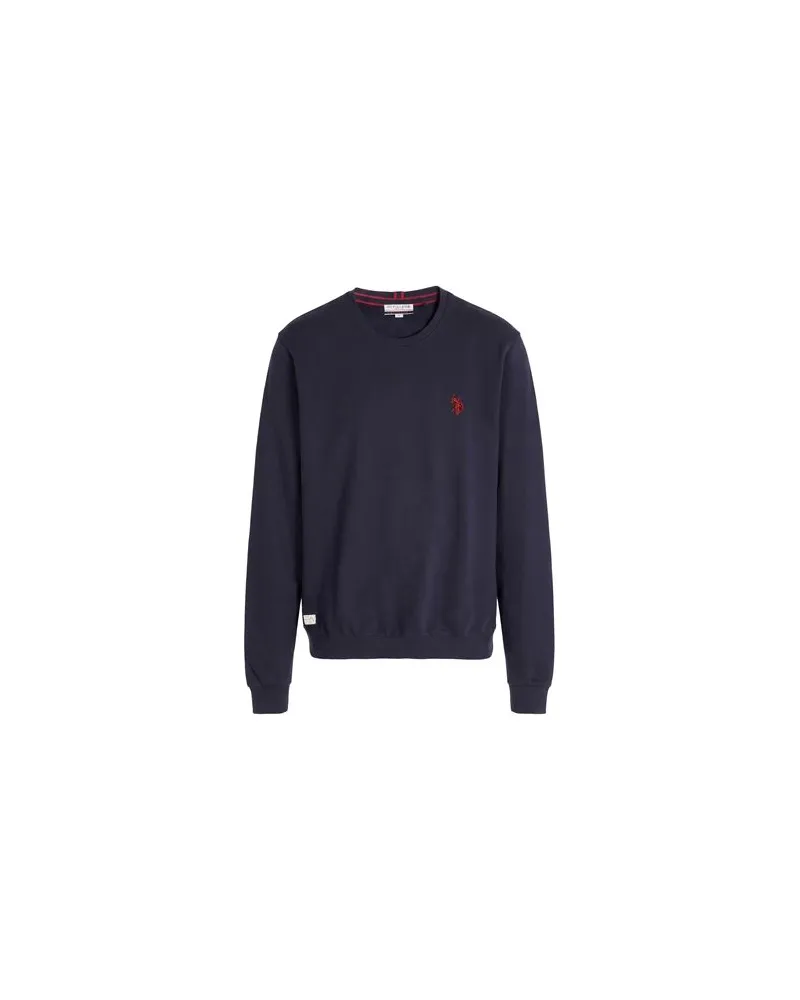 U.S. Polo Assn.  TOPS - Sweatshirtsauf YOOX.COM Nachtblau