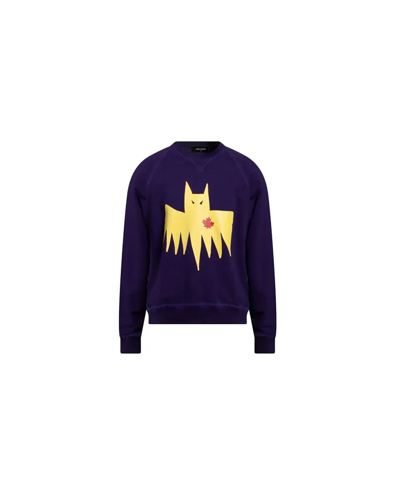 Dsquared2 TOPS - Sweatshirtsauf YOOX.COM Violett