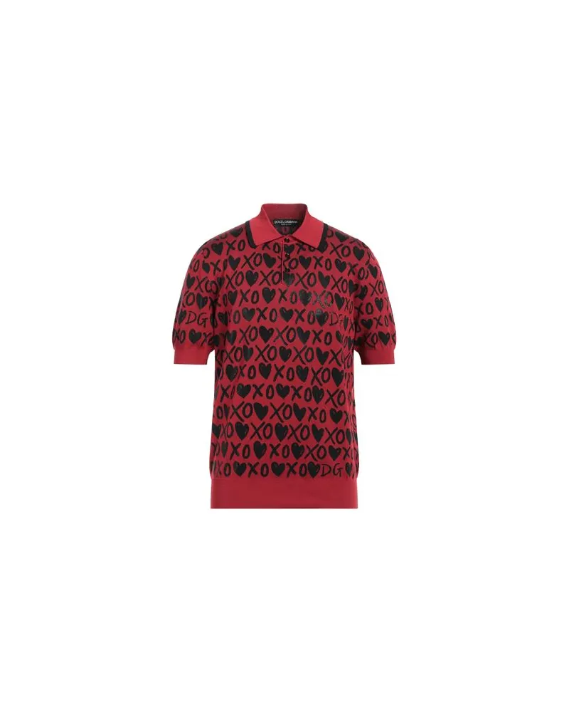Dolce & Gabbana STRICKWAREN - Pulloverauf YOOX.COM Rot