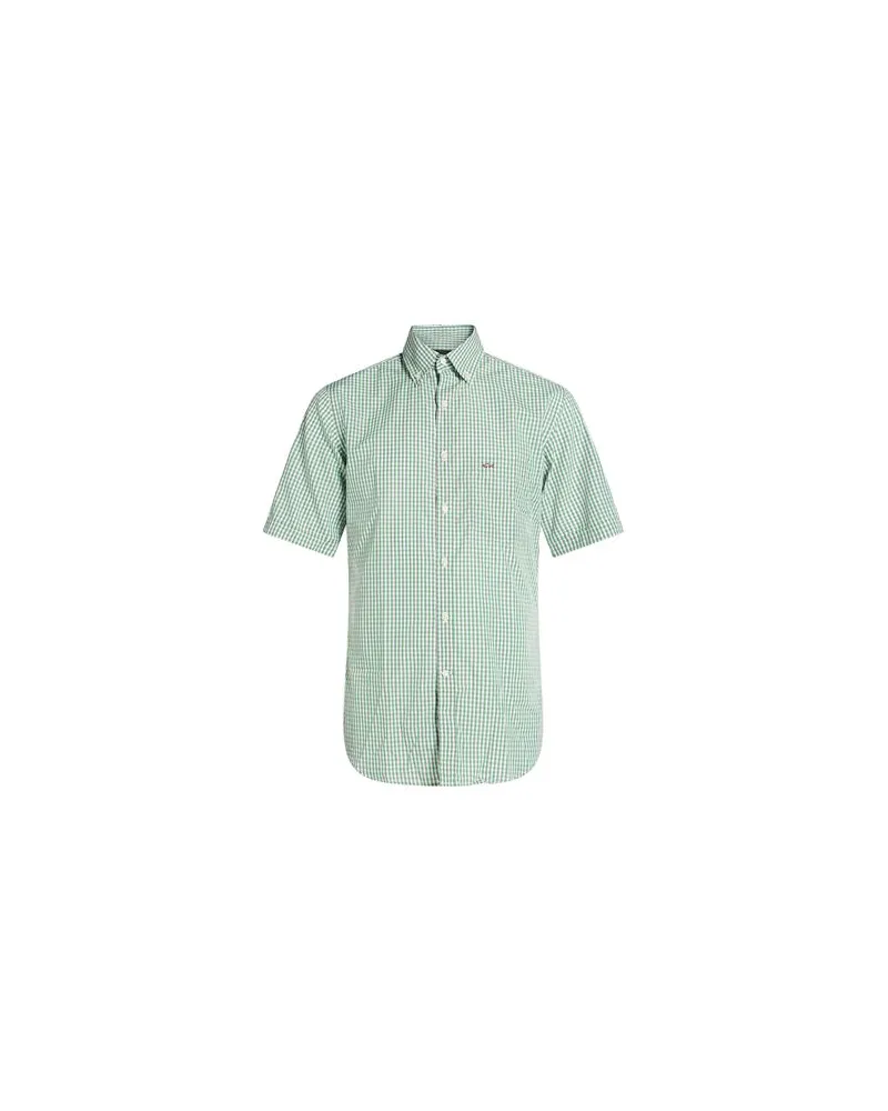 Paul & Shark TOPS - Hemdenauf YOOX.COM Grün