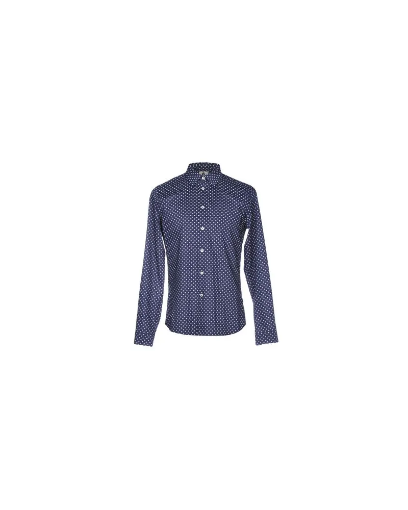 Paul Smith TOPS - Hemdenauf YOOX.COM Blau