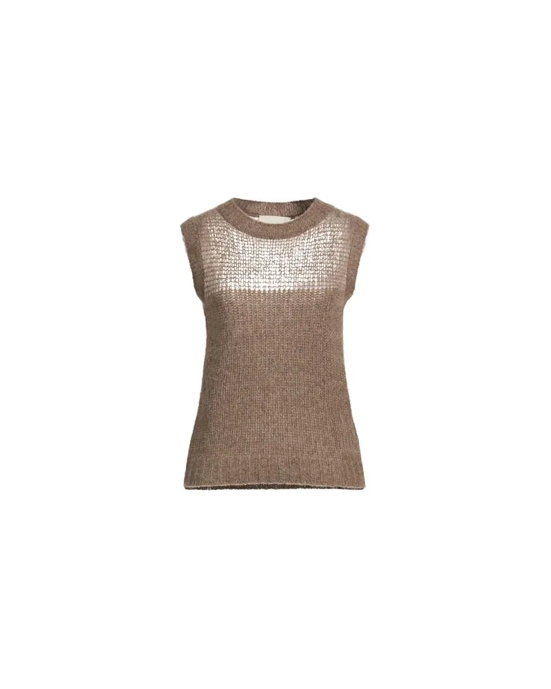 Lisa Yang STRICKWAREN - Pulloverauf YOOX.COM Maulwurfsgrau