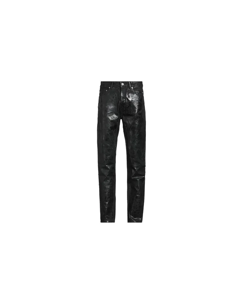 DRKSHDW by Rick Owens HOSEN & RÖCKE - Jeanshosenauf YOOX.COM Schwarz