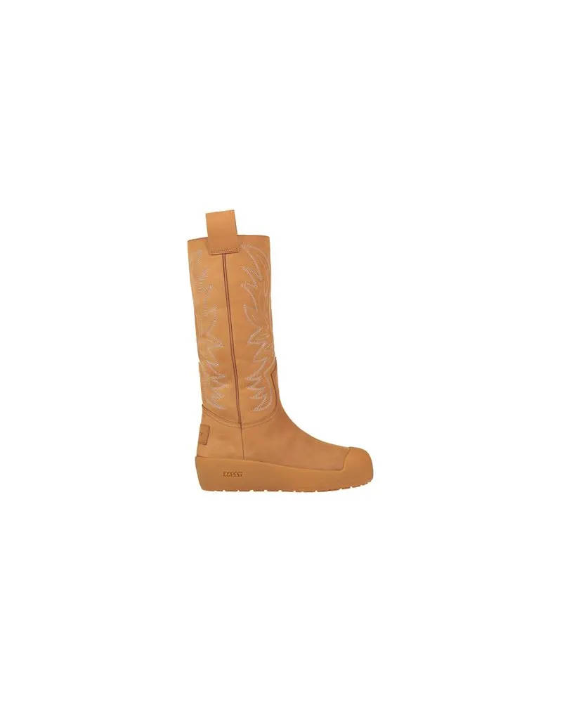 Bally SCHUHE - Stiefelauf YOOX.COM Kamel