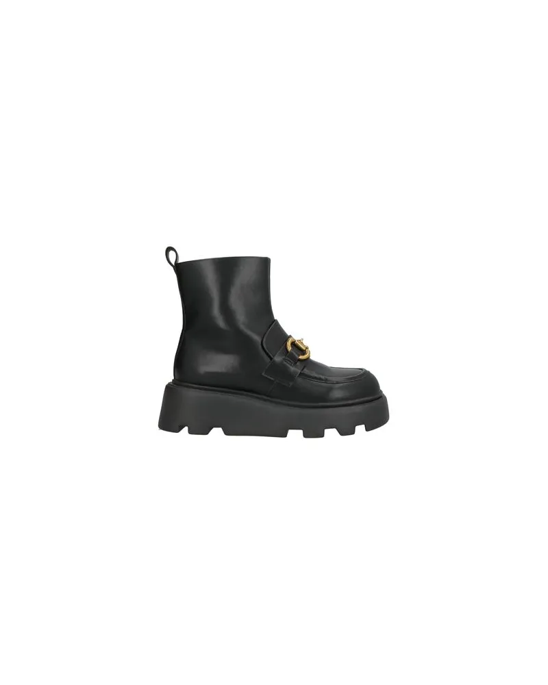 Tosca Blu SCHUHE - Stiefelettenauf YOOX.COM Schwarz