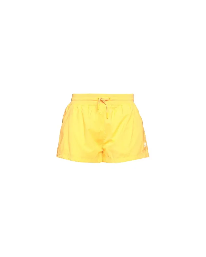 K-Way HOSEN & RÖCKE - Shorts & Bermudashortsauf YOOX.COM Mandarine