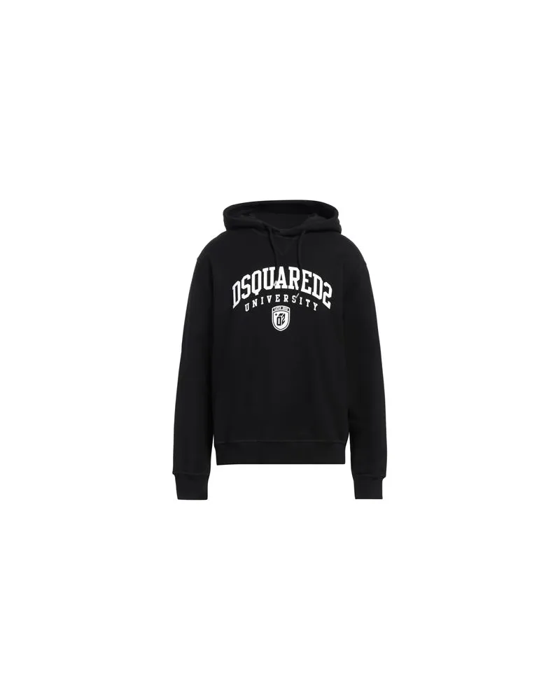 Dsquared2 TOPS - Sweatshirtsauf YOOX.COM Schwarz