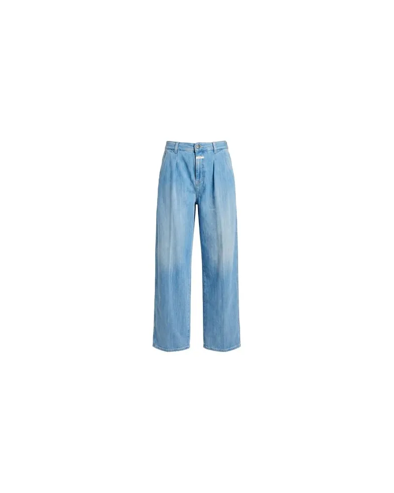 Closed HOSEN & RÖCKE - Jeanshosenauf YOOX.COM Blau