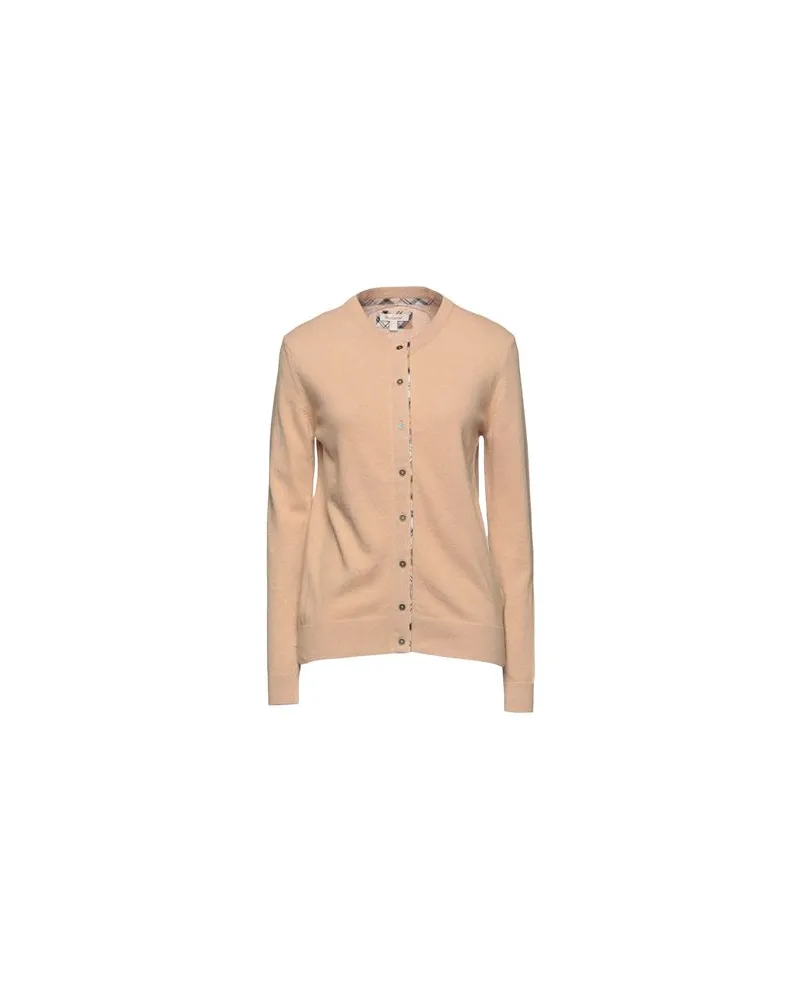 Barbour Pendle Cardigan - STRICKWAREN - Strickjackenauf YOOX.COM Kamel