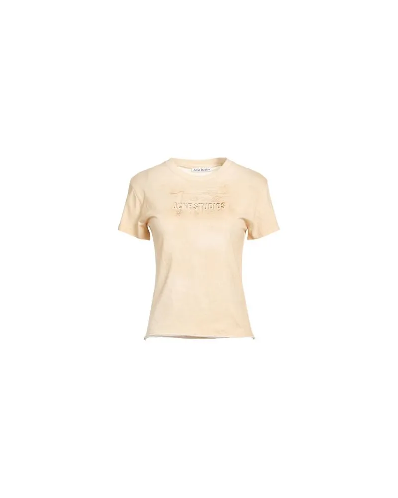 Acne Studios TOPS - T-shirtsauf YOOX.COM Sand