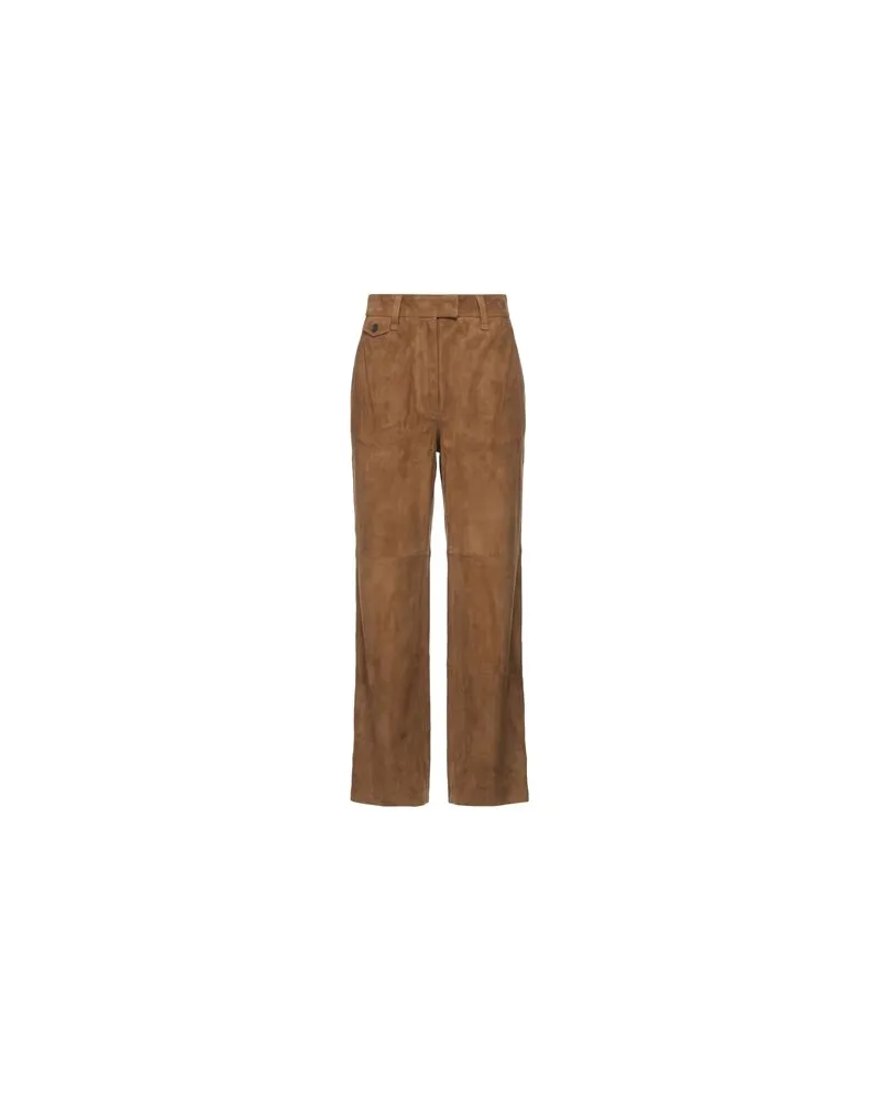 Brunello Cucinelli HOSEN & RÖCKE - Hosenauf YOOX.COM Kamel