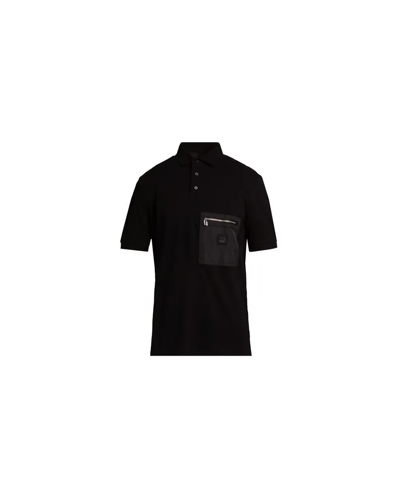 Armani Exchange TOPS - Poloshirtsauf YOOX.COM Schwarz