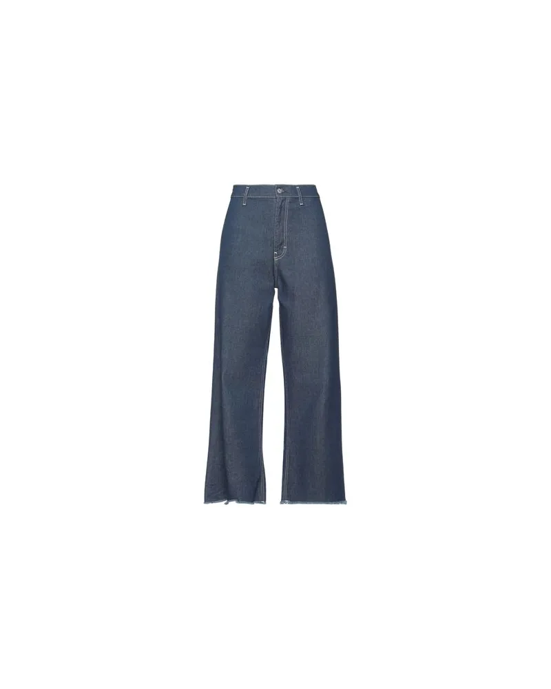 Haikure HOSEN & RÖCKE - Jeanshosenauf YOOX.COM Blau