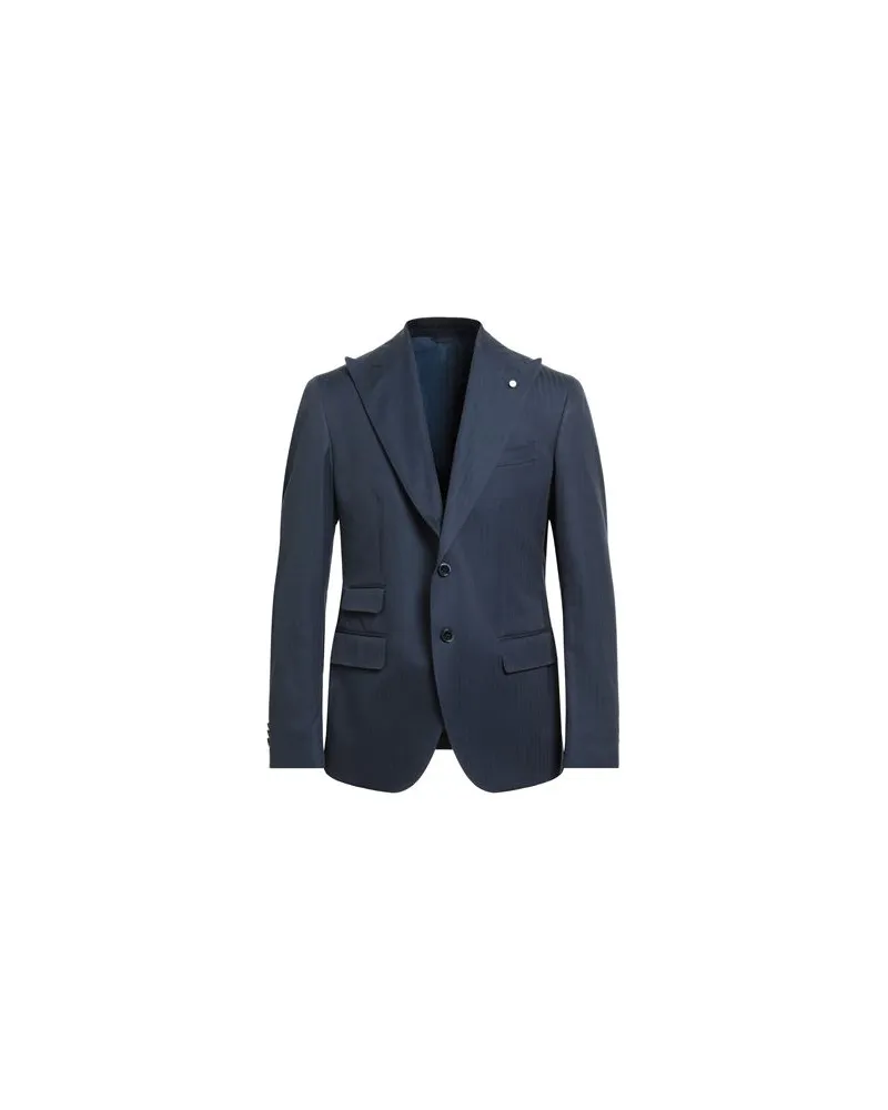 Luigi Bianchi Mantova ANZÜGE und CO-ORDS - Blazersauf YOOX.COM Marineblau
