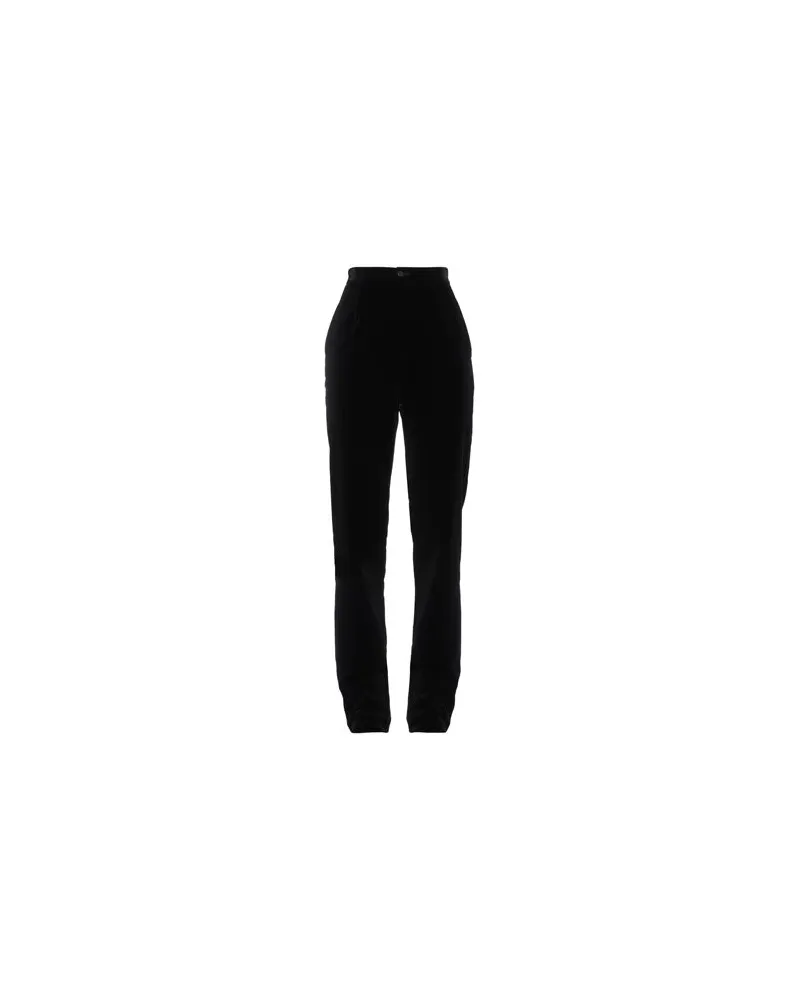 Ralph Lauren HOSEN & RÖCKE - Hosenauf YOOX.COM Schwarz