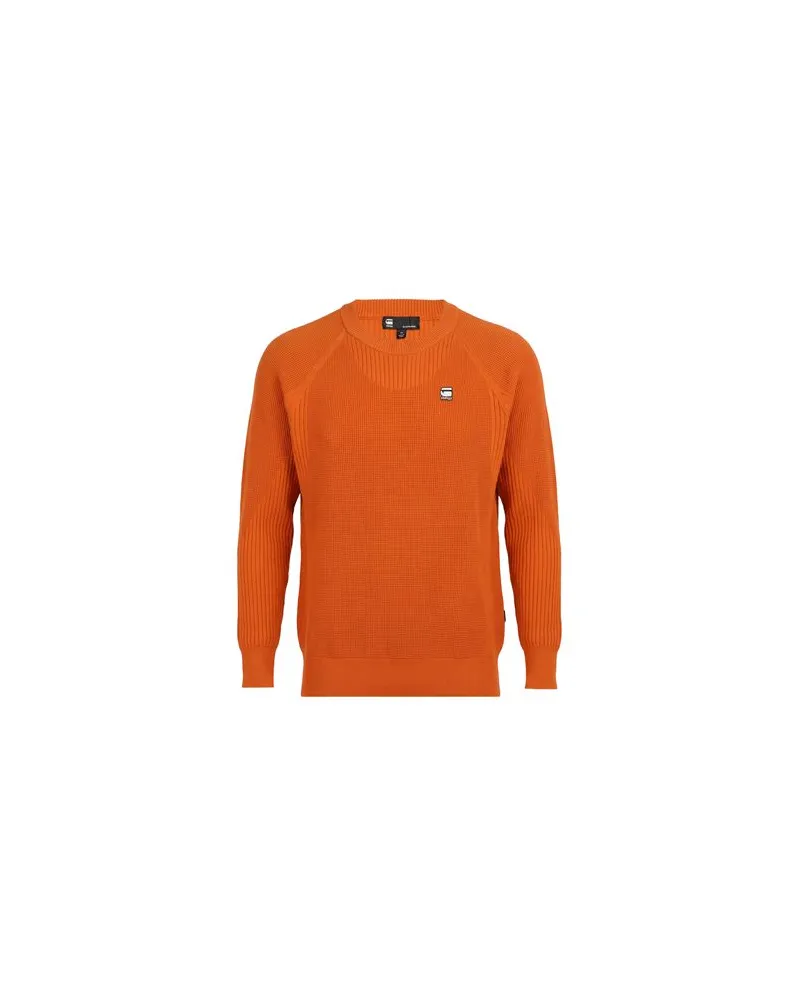 G-STAR RAW STRICKWAREN - Pulloverauf YOOX.COM Orange