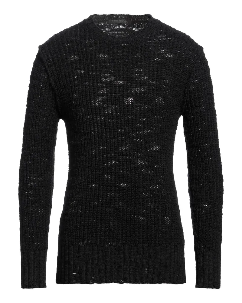 Messagerie Pullover Schwarz