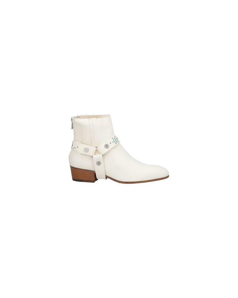 Zadig & Voltaire SCHUHE - Stiefelettenauf YOOX.COM Weiß