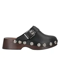 Ganni Mules & Clogs Schwarz