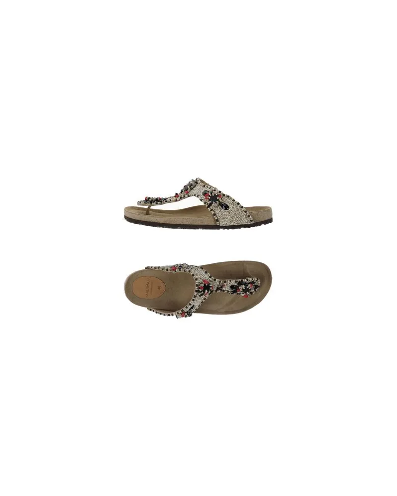 Maliparmi SCHUHE - Zehentrennerauf YOOX.COM Elfenbein