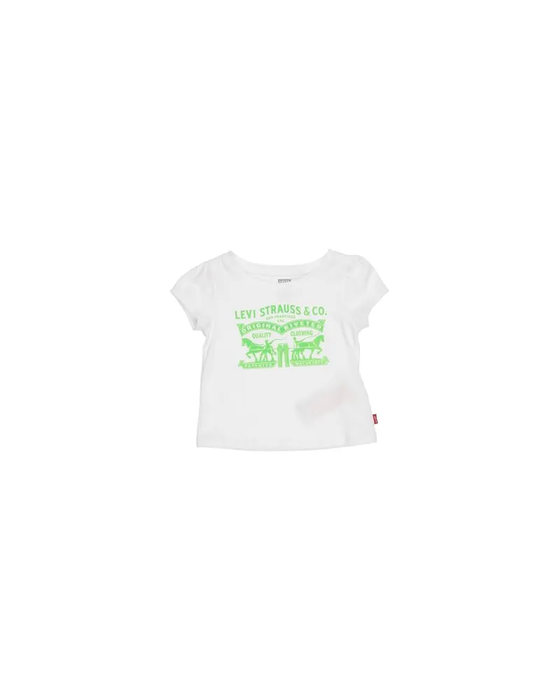 Levi's TOPS - T-shirtsauf YOOX.COM Weiß