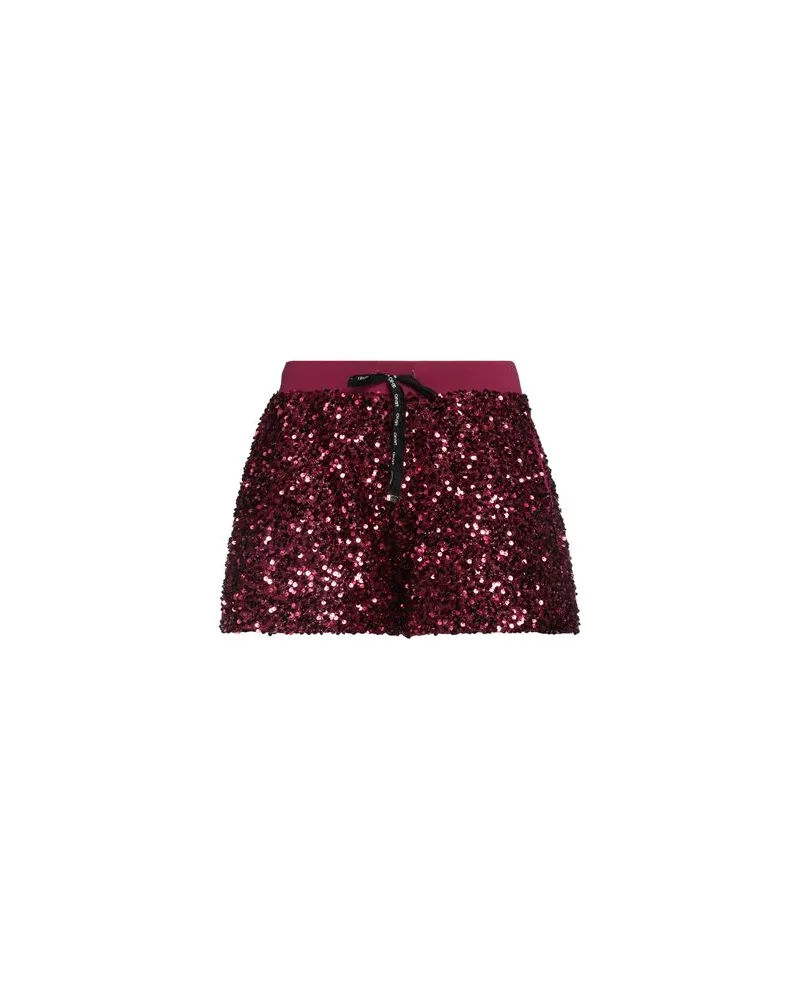Liu Jo HOSEN & RÖCKE - Shorts & Bermudashortsauf YOOX.COM Purpur