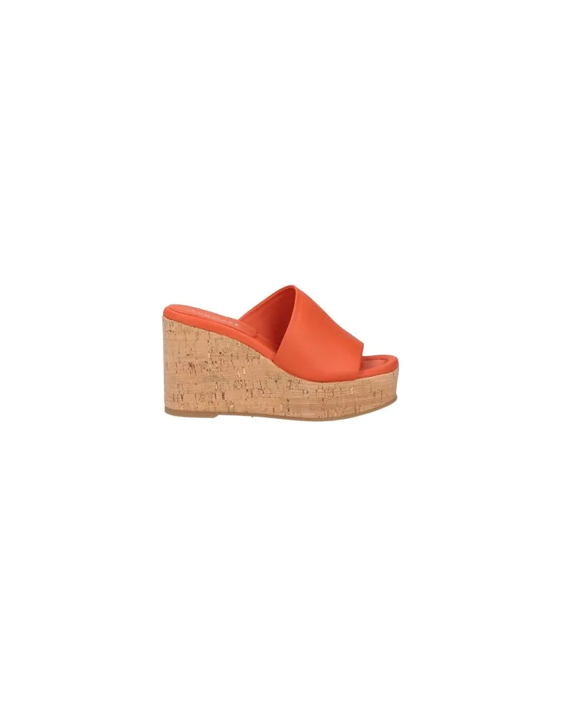 EQÜITARE SCHUHE - Mules & Clogsauf YOOX.COM Orange