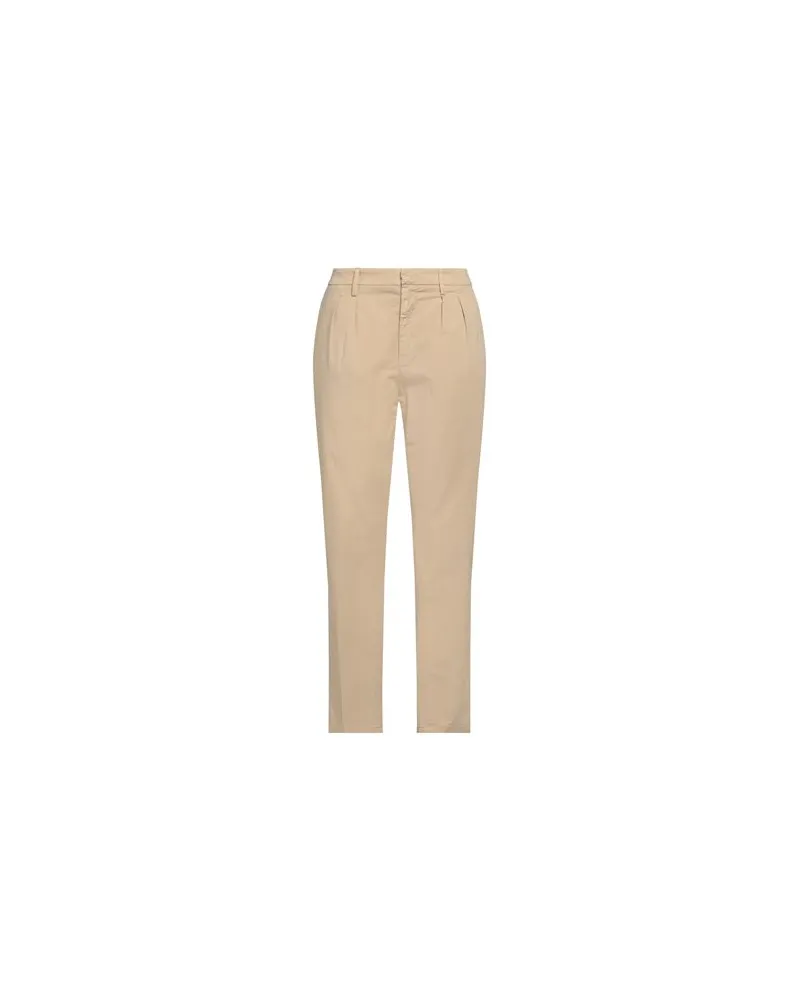 Dondup HOSEN & RÖCKE - Hosenauf YOOX.COM Sand