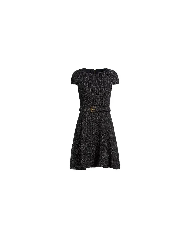 Versace Jeans KLEIDER - Mini-Kleiderauf YOOX.COM Schwarz