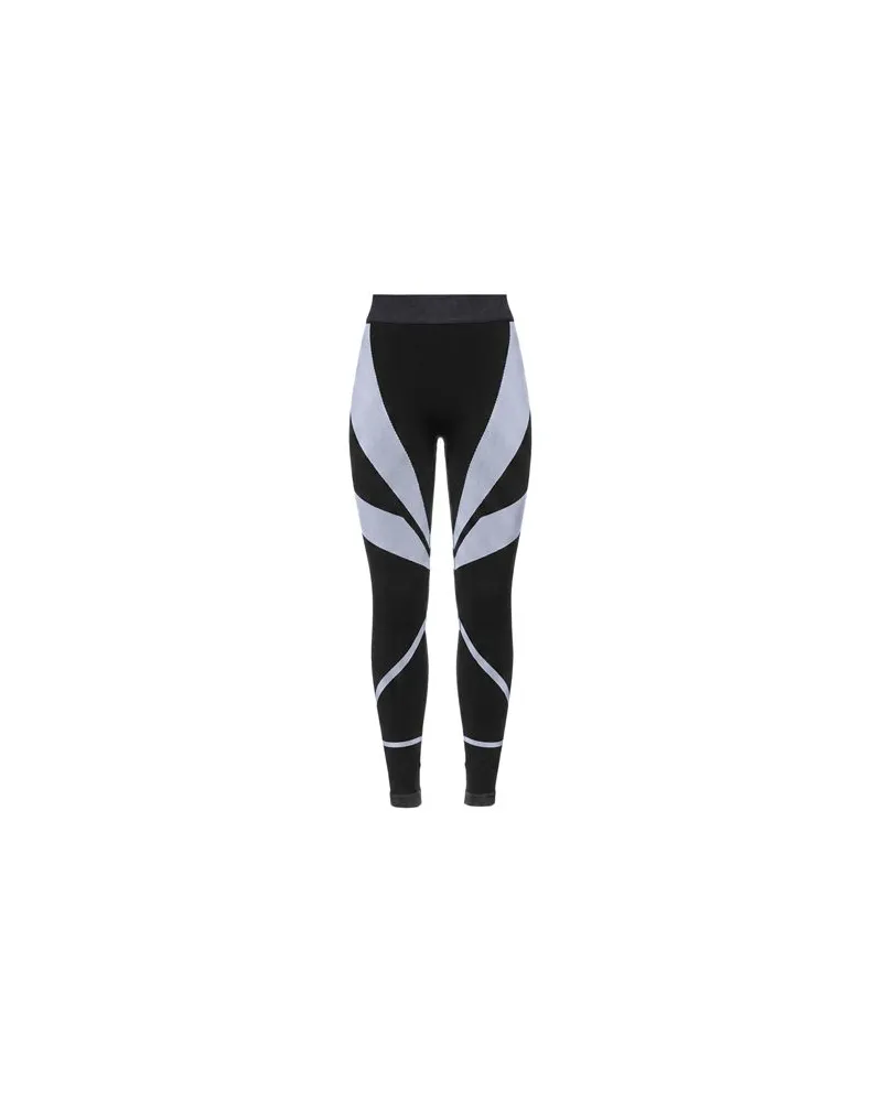 Marcelo Burlon | County of Milan HOSEN & RÖCKE - Leggingsauf YOOX.COM Schwarz