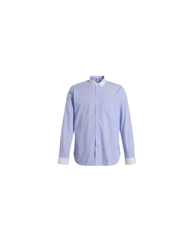 Tintoria Mattei TOPS - Hemdenauf YOOX.COM Azurblau