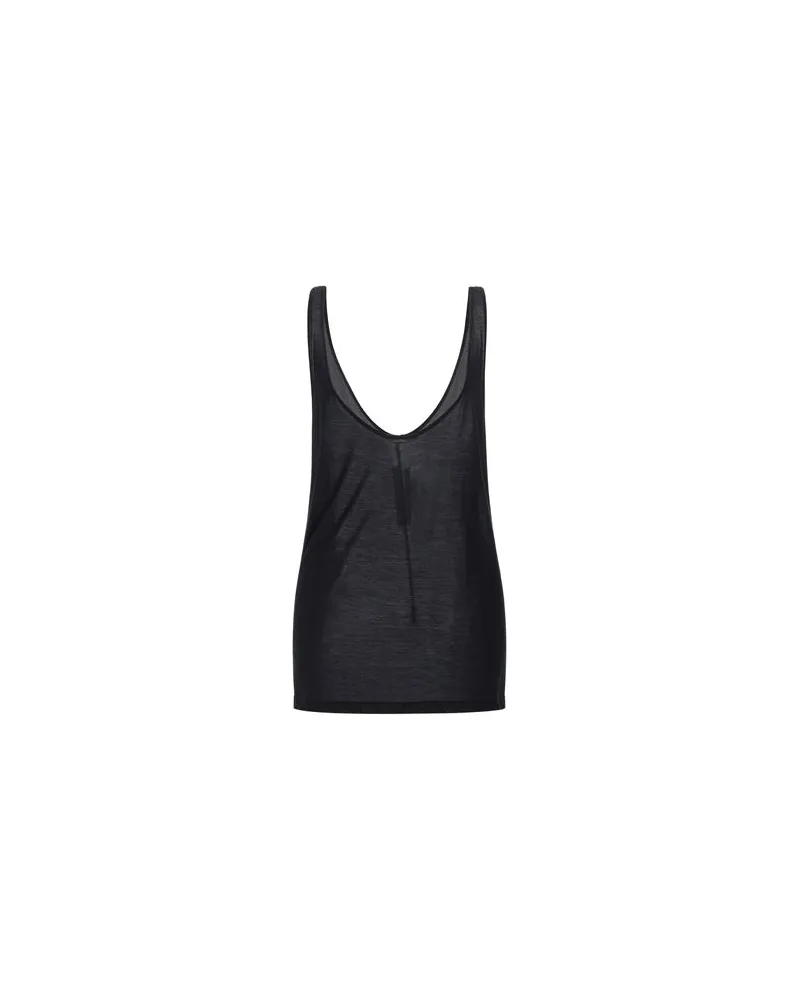 Rick Owens TOPS - Tank Topsauf YOOX.COM Schwarz