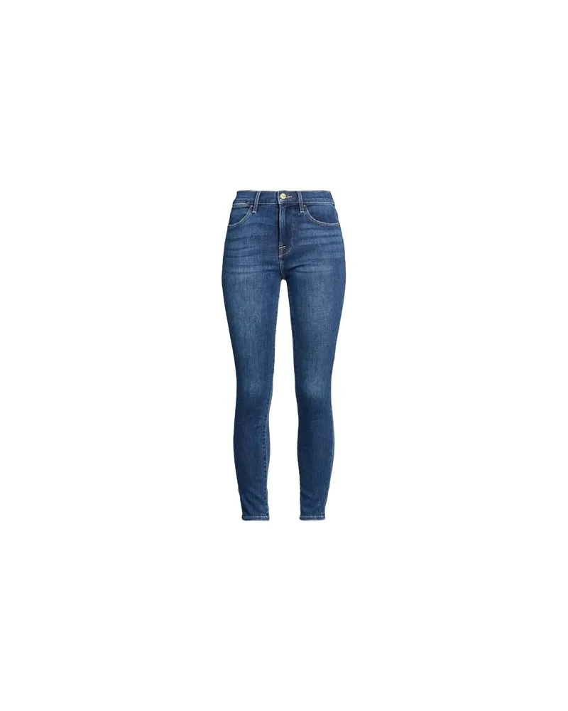 Frame Denim HOSEN & RÖCKE - Jeanshosenauf YOOX.COM Blau