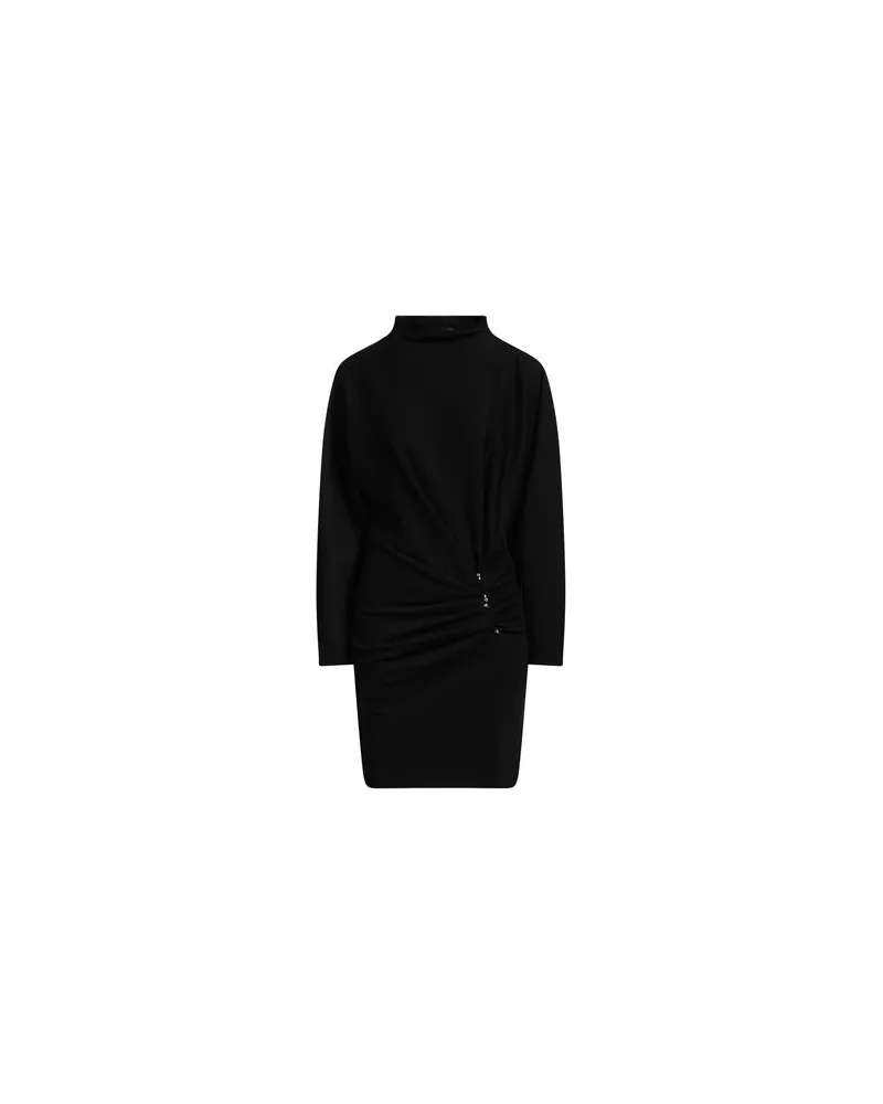 Dondup KLEIDER - Mini-Kleiderauf YOOX.COM Schwarz