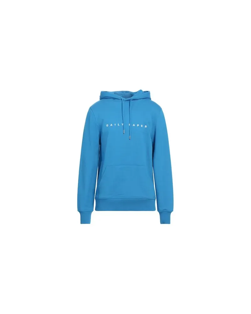 Daily Paper TOPS - Sweatshirtsauf YOOX.COM Azurblau