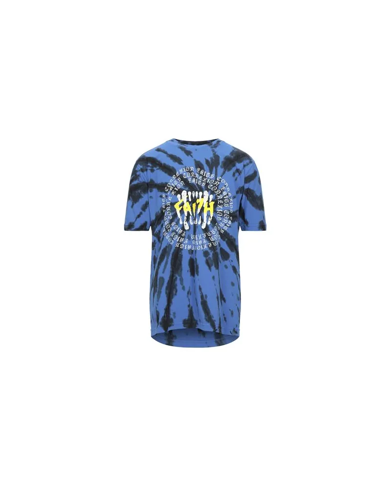 Faith Connexion TOPS - T-shirtsauf YOOX.COM Blau
