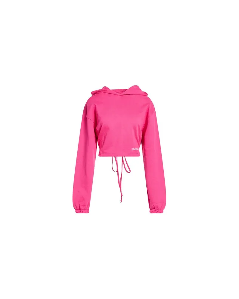 HINNOMINATE TOPS - Sweatshirtsauf YOOX.COM Fuchsia