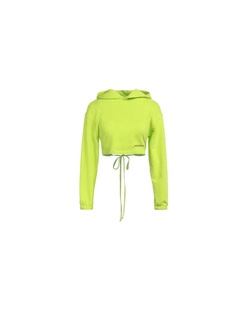 HINNOMINATE TOPS - Sweatshirtsauf YOOX.COM Limettengrün