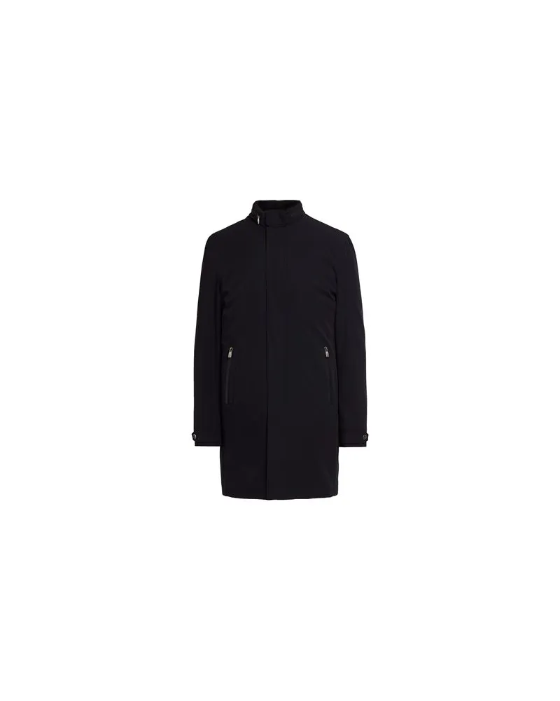 Corneliani JACKEN & MÄNTEL - Mäntelauf YOOX.COM Nachtblau