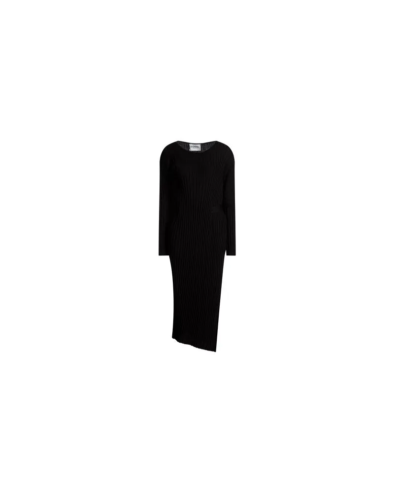 Iceberg KLEIDER - Midi-Kleiderauf YOOX.COM Schwarz