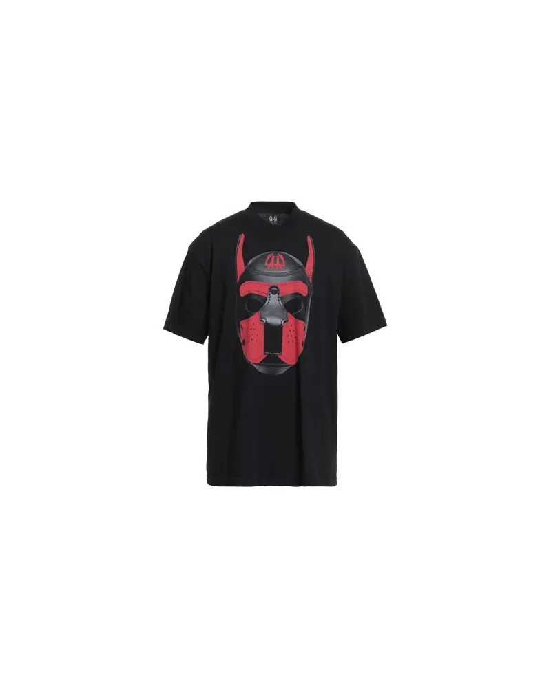 44 LABEL GROUP TOPS - T-shirtsauf YOOX.COM Schwarz