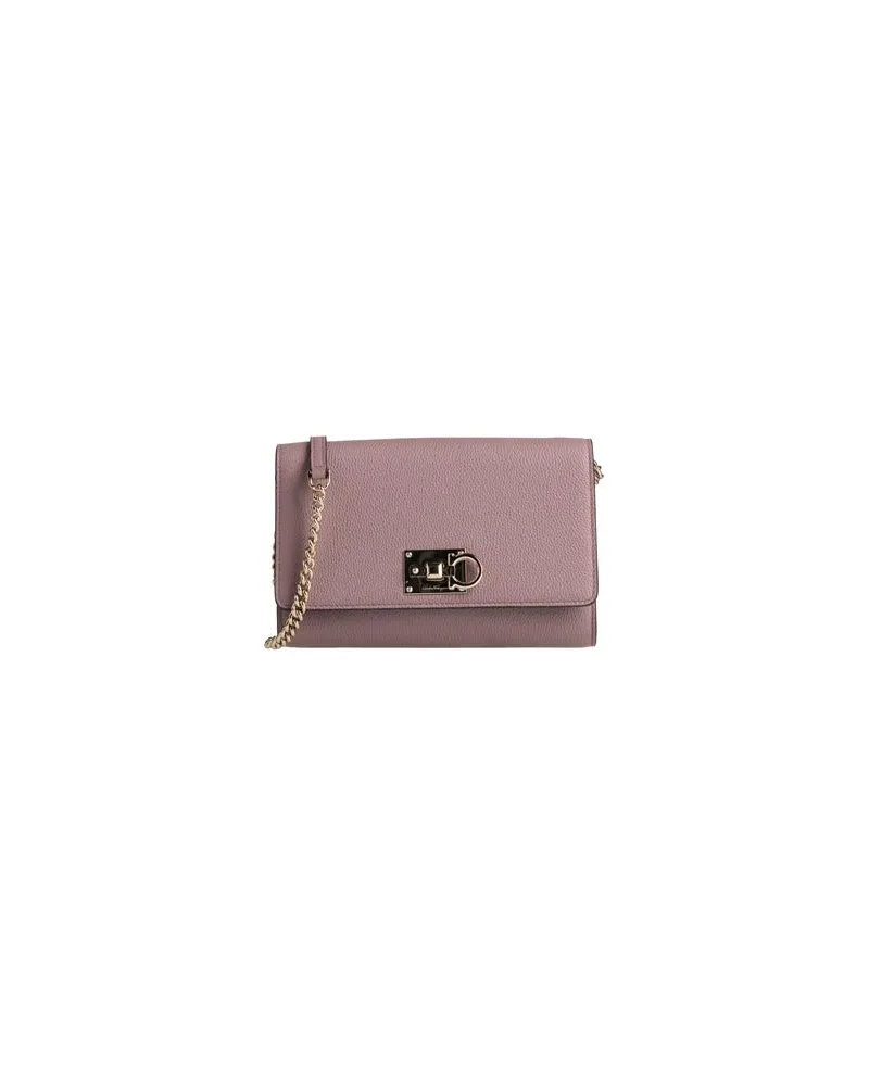 Ferragamo TASCHEN - Umhängetascheauf YOOX.COM Antikrosa