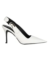 Furla Pumps Hellgrau